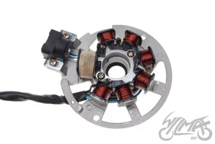 STATOR, GENERATOR/IGNITER 6 WIRES 2T