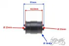 PIPE, CARBURETOR JOINT 2T