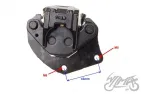 CALIPER ASSY, FRONT BRAKE HURRICANE