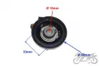 BOX ASSY, SPEEDOMETER DRIVE RIGHT HAND SIDE BLACK