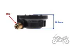 BOX ASSY, SPEEDOMETER DRIVE RIGHT HAND SIDE BLACK