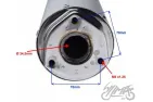 MUFFLER 2T