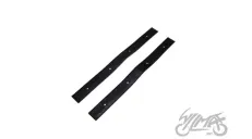 RUBBER SET, MUFFLER CLAMP 2T SET OF 2PCS