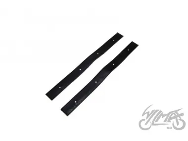 RUBBER SET, MUFFLER CLAMP 2T SET OF 2PCS