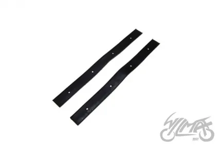 RUBBER SET, MUFFLER CLAMP 2T SET OF 2PCS