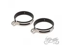 CLAMP SET, MUFFLER 2T SET OF 4 ELEMENTS