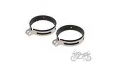 CLAMP SET, MUFFLER 2T SET OF 4 ELEMENTS