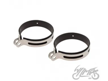 CLAMP SET, MUFFLER 2T SET OF 4 ELEMENTS