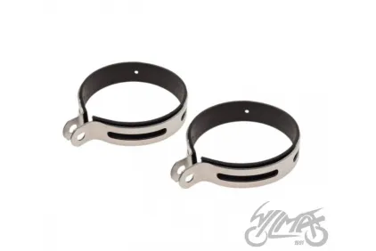 CLAMP SET, MUFFLER 2T SET OF 4 ELEMENTS
