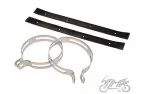 CLAMP SET, MUFFLER 2T SET OF 4 ELEMENTS