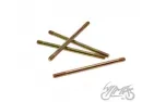 STUD BOLT SET, CYLINDER 11cm COPPER-PLATED