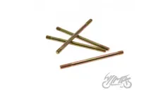 STUD BOLT SET, CYLINDER 11cm COPPER-PLATED