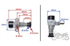 LOCK SET, IGNITION SWITCH KEEWAY FOCUS/FACT