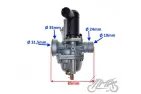 KARBIURATORIUS 50 2T FOCUS/FACT