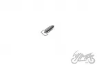 VALVE, NEEDLE FOR CARBURETOR ZBF3003