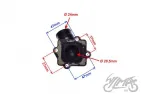 PIPE, INTAKE 2T KEEWAY FOCUS/FACT