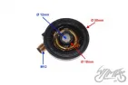 BOX ASSY, SPEEDOMETER BLACK