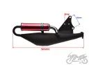 MUFFER ASSY, SPORT 2T