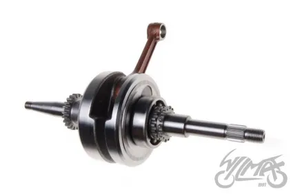 CRANKSHAFT ASSY 4T ENGINE CODE JJ1P39QMB OIL PUMP DRIVE GEAR NT:22