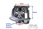VARIKLIO GALVUTĖ 50CC JJ1P39QM SU VOŽTUVAIS