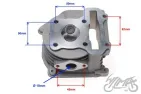 VARIKLIO GALVUTĖ 50CC JJ1P39QM SU VOŽTUVAIS