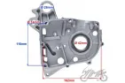 CRANKCASE, ENGINE 4T ENGINE CODE JJ1P39QMB
