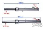 DAMPER SET, FRONT FORK RH+LH SUPERMARKET