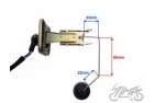 SENSOR, FUEL GAUGE KEEWAY MATRIX