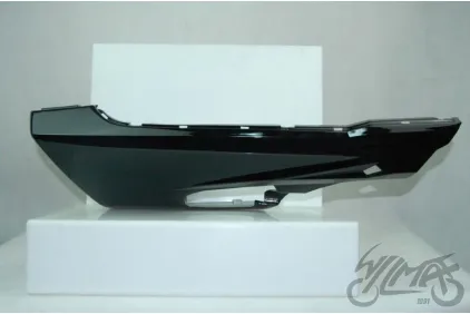 COVER, FOOTBOARD LOWER BLACK LEFT