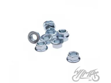 NUT, CRANKSHAFT MAGNETO 4T 10 PCS