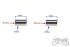 PIN, ENGINE COVER 14/8/7 2PCS PACK