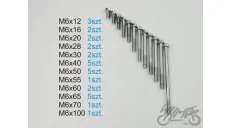BOLT SET, ENGINE 139FMB