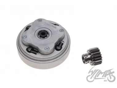 CLUTCH ASSY, W/PRESSURE DISC