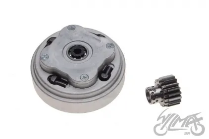 CLUTCH ASSY, W/PRESSURE DISC