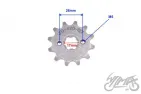 SPROCKET, ENGINE 420 NT:12