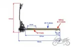 SHAFT, GEAR SHIFTING 4T 139FMB KINROAD XT50Q