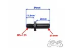 BOLT, GEAR SHIFTING SHAFT SPRING 4T
