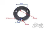CLUTCH ASSY, ONE WAY ELECTRIC STARTER 4T