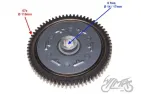 KRUMPLIARATIS PRIE VELENO 4T