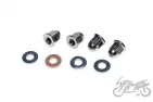 NUT/WASHER SET, CYLINDER STUD BOLT 4PCS 4T