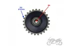 GEAR, OIL PUMP DRIVE 4T T:25