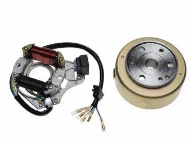 Apvija, apvijos generatoriaus/uždegimo su magnetu 4T