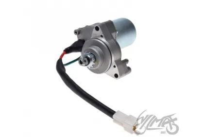 STARTER MOTOR, CHROMED HOUSING 4T