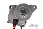 STARTER MOTOR, CHROMED HOUSING 4T