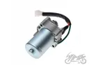STARTER MOTOR, CHROMED HOUSING 4T