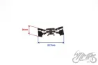 PLATE, BRAKE CALIPER ( ROG4101, ZC4101 )