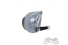 PLATE, REAR BRAKE SHOE HOLDER PAINTED