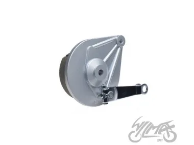 PLATE, REAR BRAKE SHOE HOLDER PAINTED
