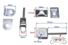ADJUSTER SET, DRIVE CHAIN TENSIONER 2PCS