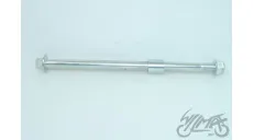 AXLE, FRONT WHEEL M12x235